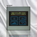 Interruptor de toque do termostato do ar-condicionado no quadro de plástico (SK-AC2300B)